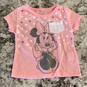 Disney Junior Minnie Mouse T-Shirt-Sz 12M-EUC